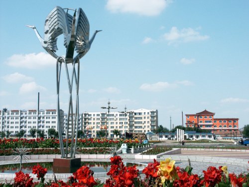 霍林河信息港的基本概况