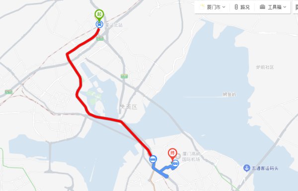 厦门北站至高崎机场多远，打的多少钱，公交车大概坐多久，怎么坐