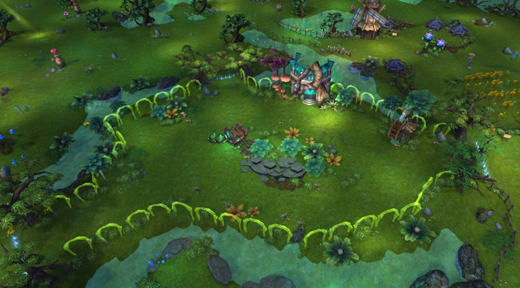 仙踪林company大陆的特点