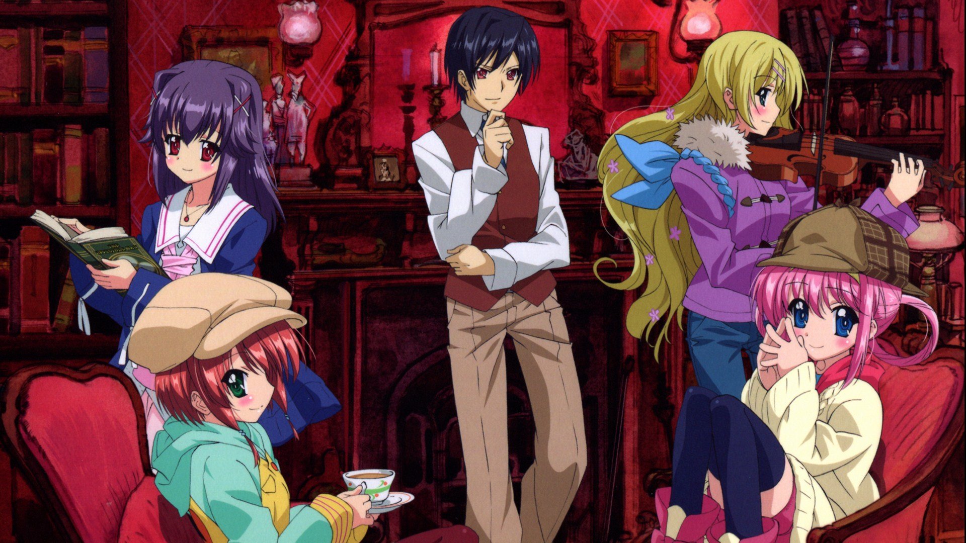 侦探歌剧：少女福尔摩斯OVA的音乐