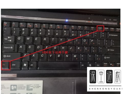 如何解决联想笔记本键盘字母变成数字