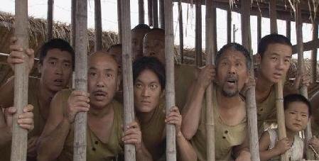 李幼斌主演的电视剧《冲出死亡营》