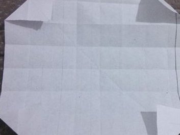 扫墓的白花怎么做折纸