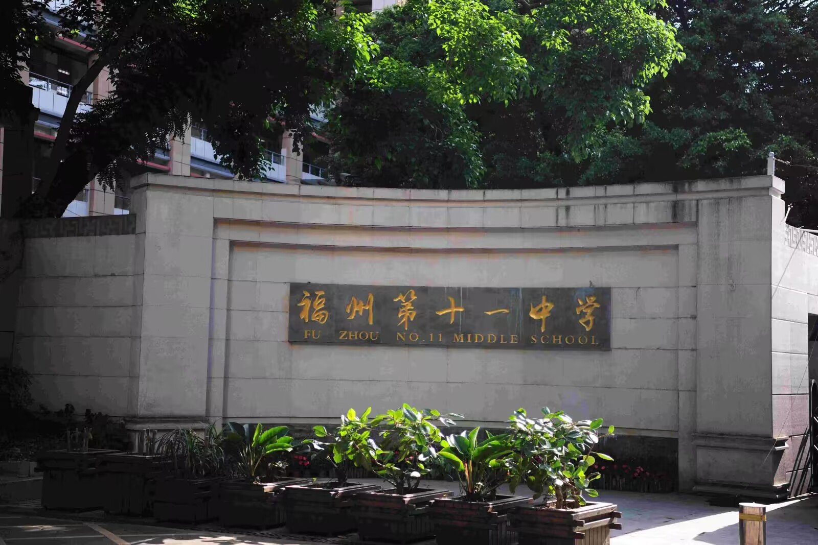 福州十一中地址在哪里