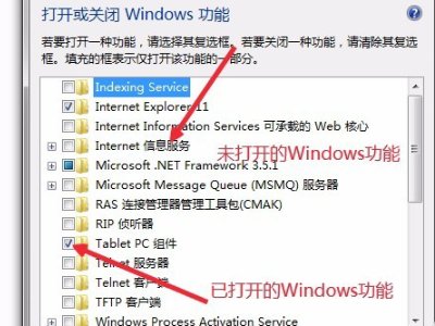 怎样启用Internet信息服务?