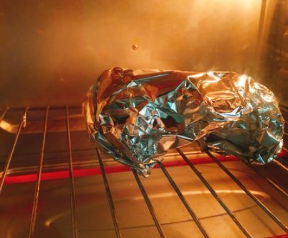 蜜汁烤榴莲的做法步骤图，蜜汁烤榴莲怎么做