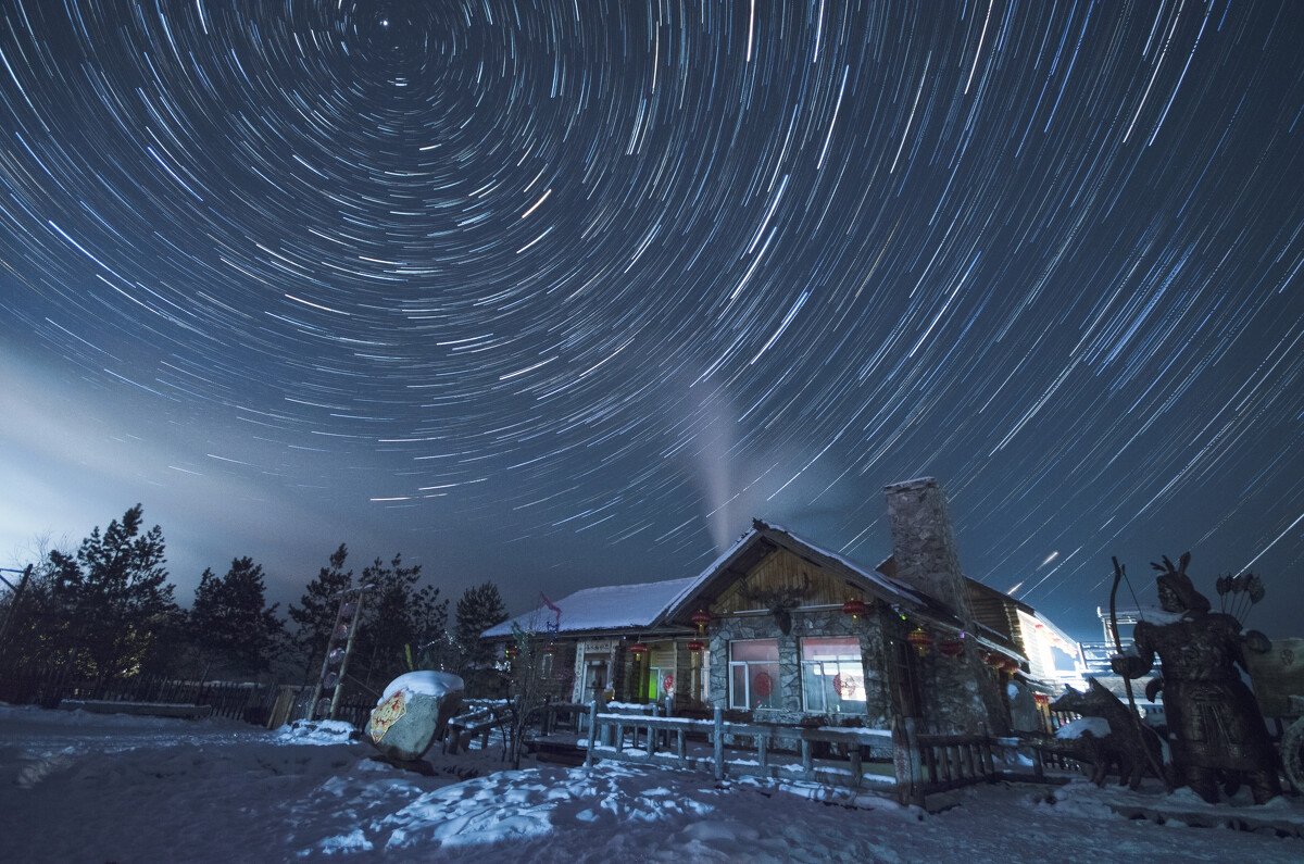 漠河迎入冬最低温,当地的气候有多恶劣?