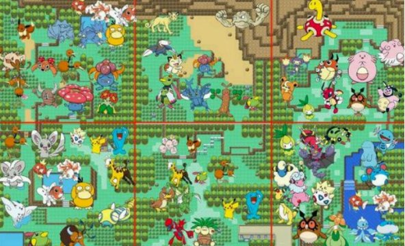 《口袋妖怪:红蓝宝石》始源蓝宝石精灵分布地在哪里？