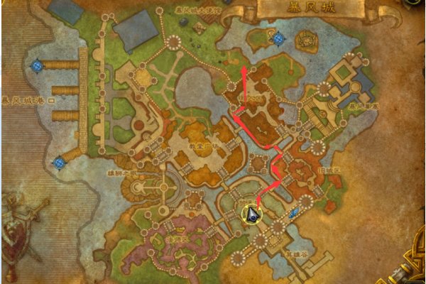 魔兽世界巨魔传说第四章在那里