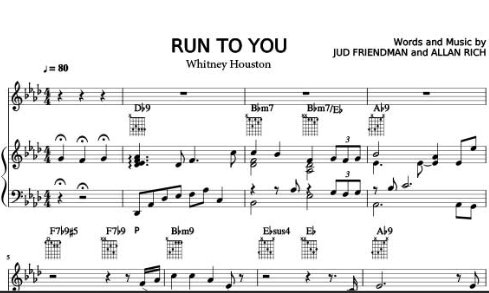 run to you 是什么意思？怎么解释比较合理？