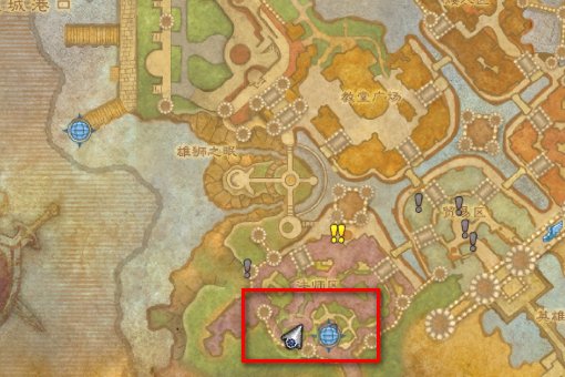 魔兽世界潘达利亚飞行点在哪里？