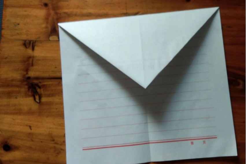 飞机之王纸飞机折法