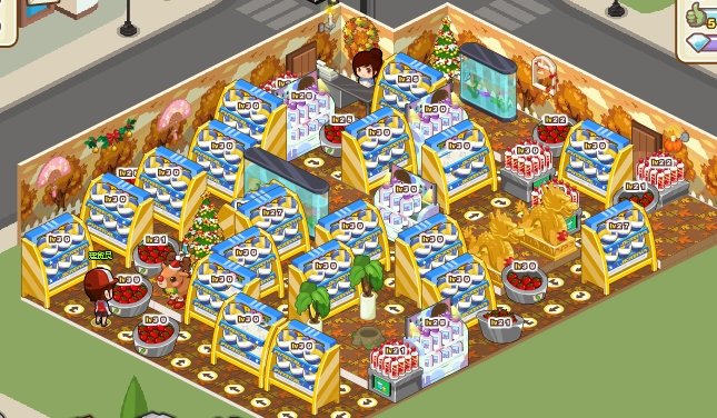 qq超市好运综合商店5口碑怎么摆