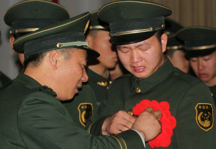 每一年的老兵退伍是什么时候？