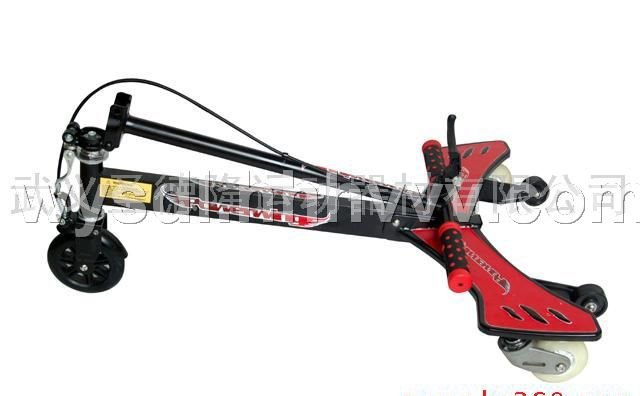 体育新运动的活力车