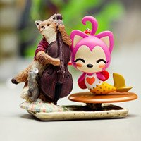 阿狸qq头像 找到原图 要QQ头像的