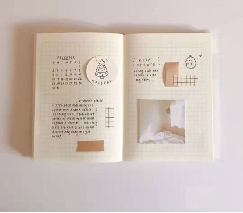 如何自制手帐便签