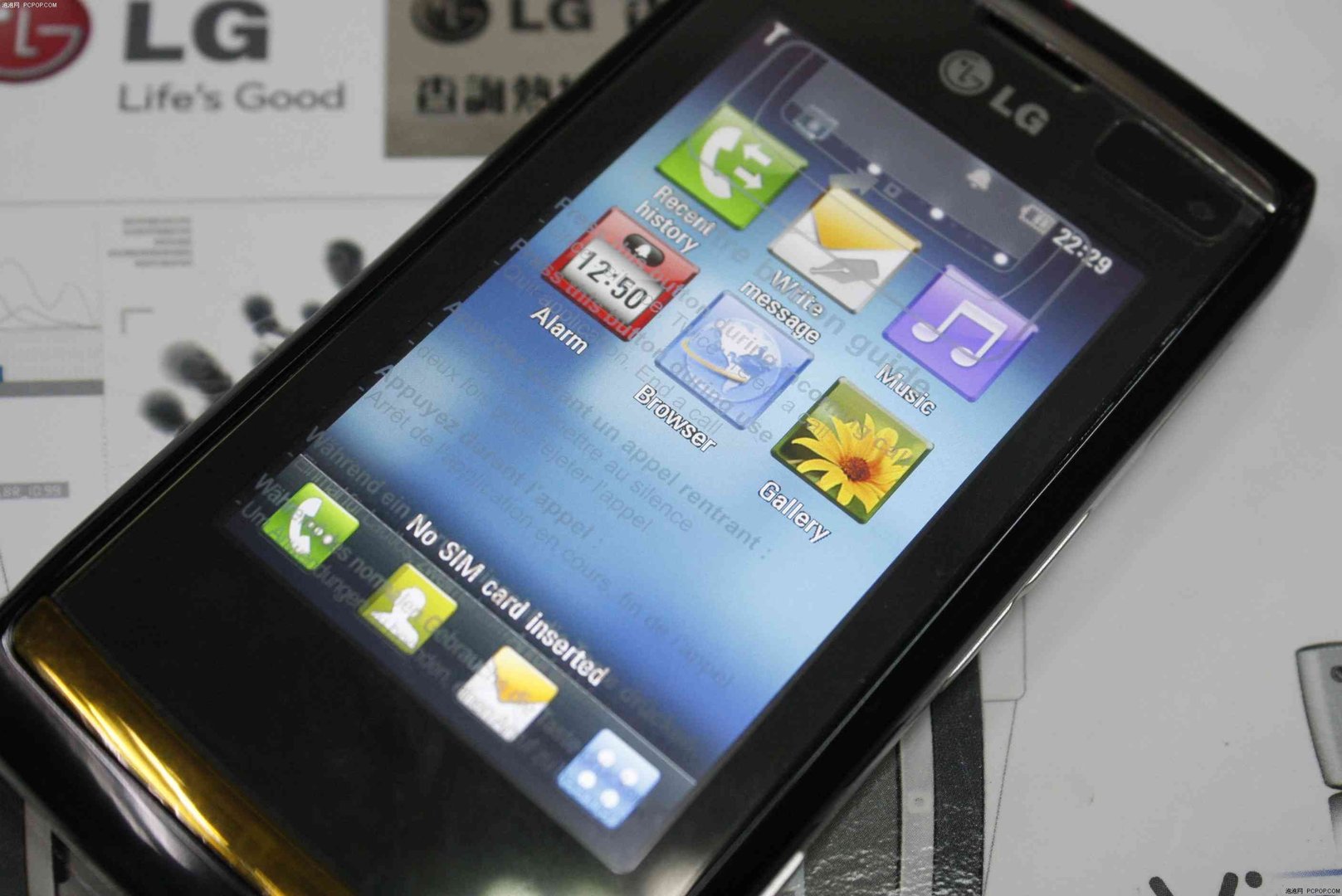 LG GC900的基本功能