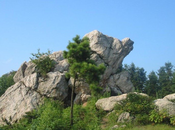 菩萨岭的地理方位