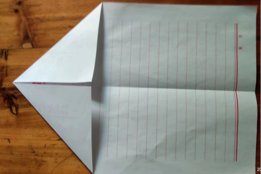 飞机之王纸飞机折法