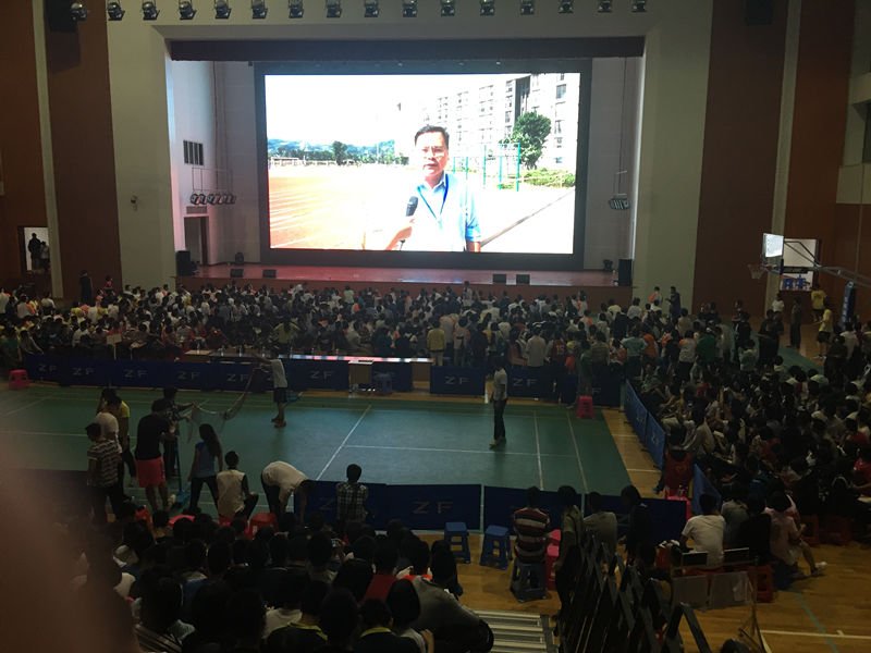 福州三江口高级中学的校区投资5亿