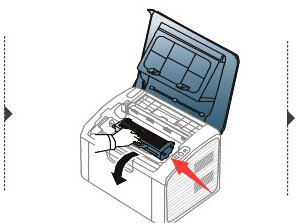 hp打印机怎么1010怎么加粉墨