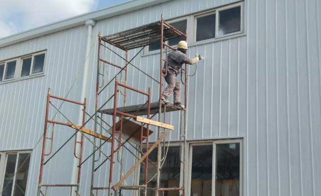 彩钢瓦怎么翻新