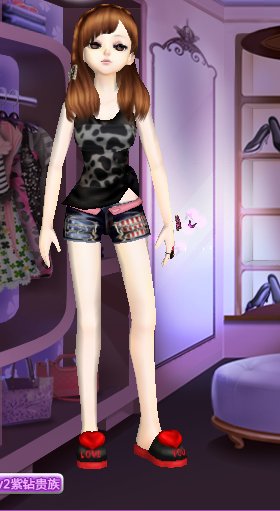 求搭配几套炫舞姐妹装,带名字带图,不要点卷,不要紫钻,越多越好