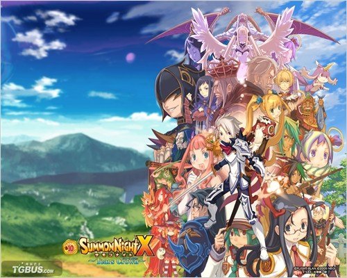 召唤之夜X：泪之皇冠的故事介绍