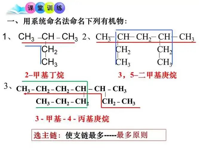 如何给有机化合物命名？