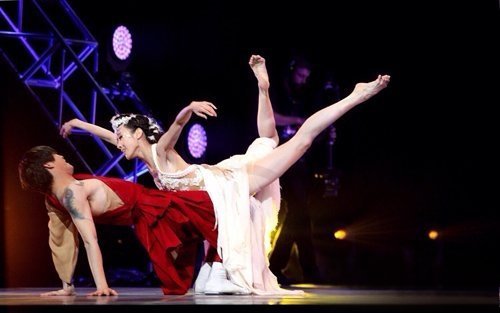 朱洁静刘福洋为啥分手 两人搭档的舞蹈美得让人心惊