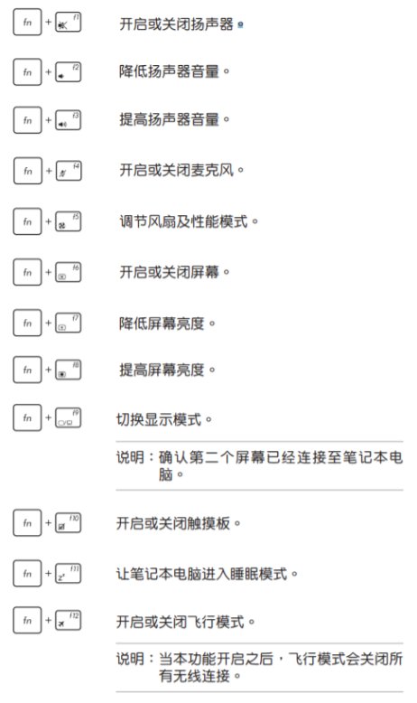 笔记本电脑常见快捷键介绍