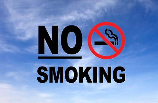 不能吸烟用英语怎么说