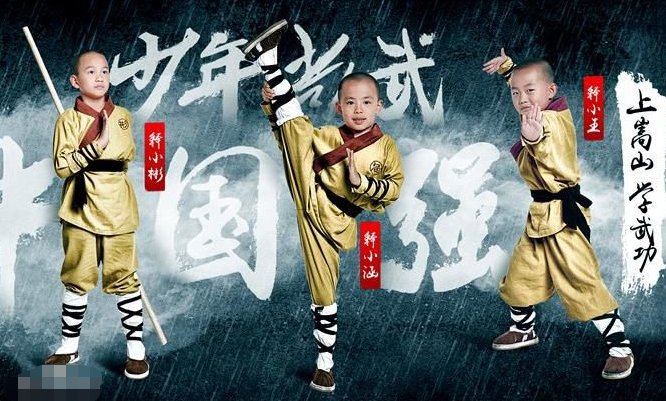 歌词里面有一句是一起去少林松山学武功的歌名