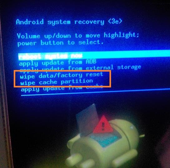 三星SHV-E120S刷机失败，不能开机，显示 手机+感叹号+电脑