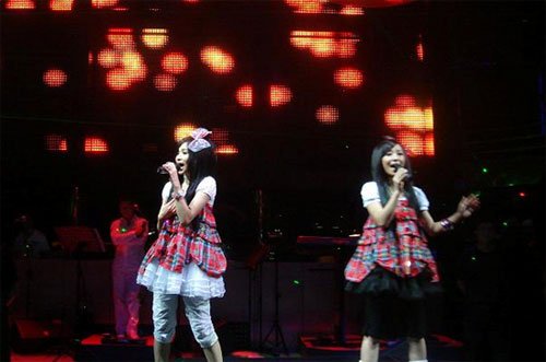 童话演唱团的大事件