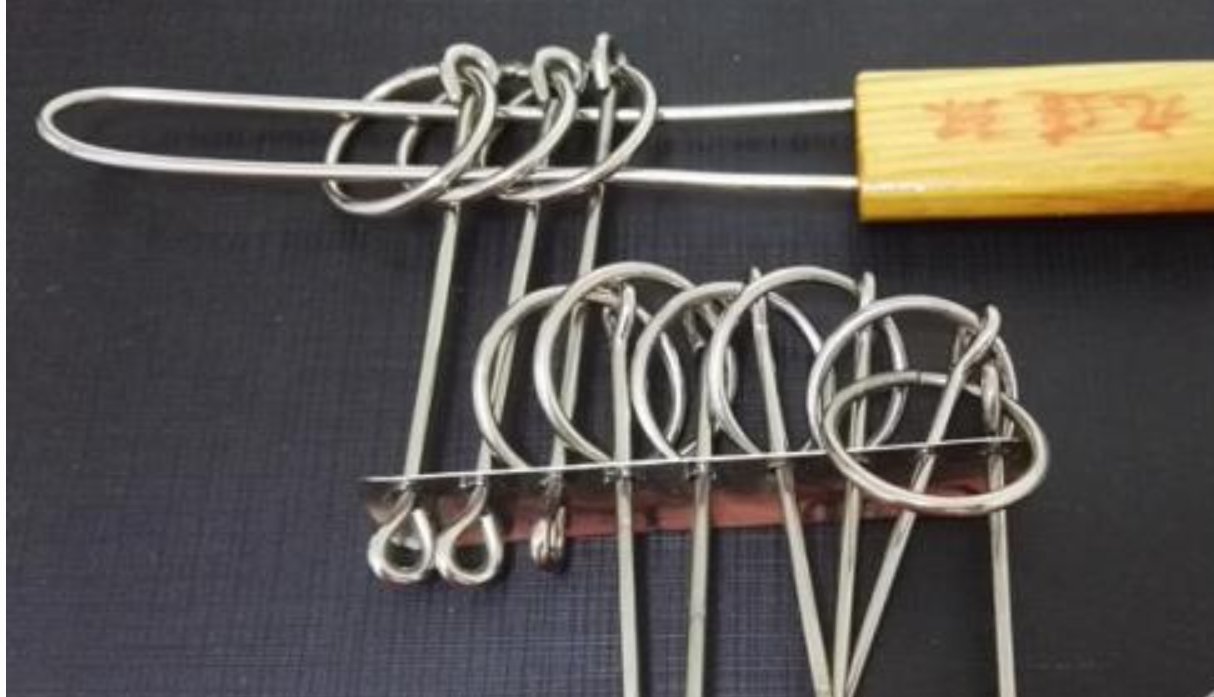 九连环的安装方法是什么？