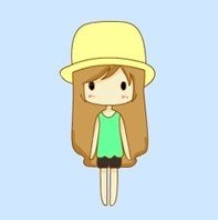 求萌小Q的好朋友晓婕的图片，急需啊多一点，最好（20张以上）。