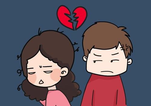 提出分手后,他就绝情离我而去,是不是他原本就不爱我呢?