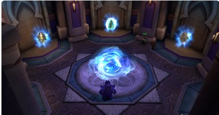 魔兽世界怎么去职业大厅