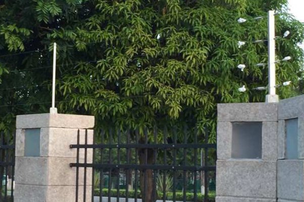 红外电子栅栏在安装好之后，如何判断是否对准？