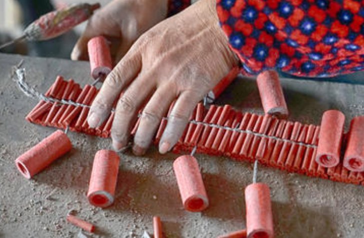 鞭炮响起吉祥句子有哪些？