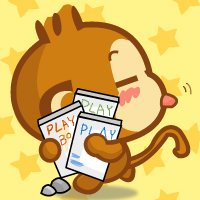 找一张嘻哈猴的头像