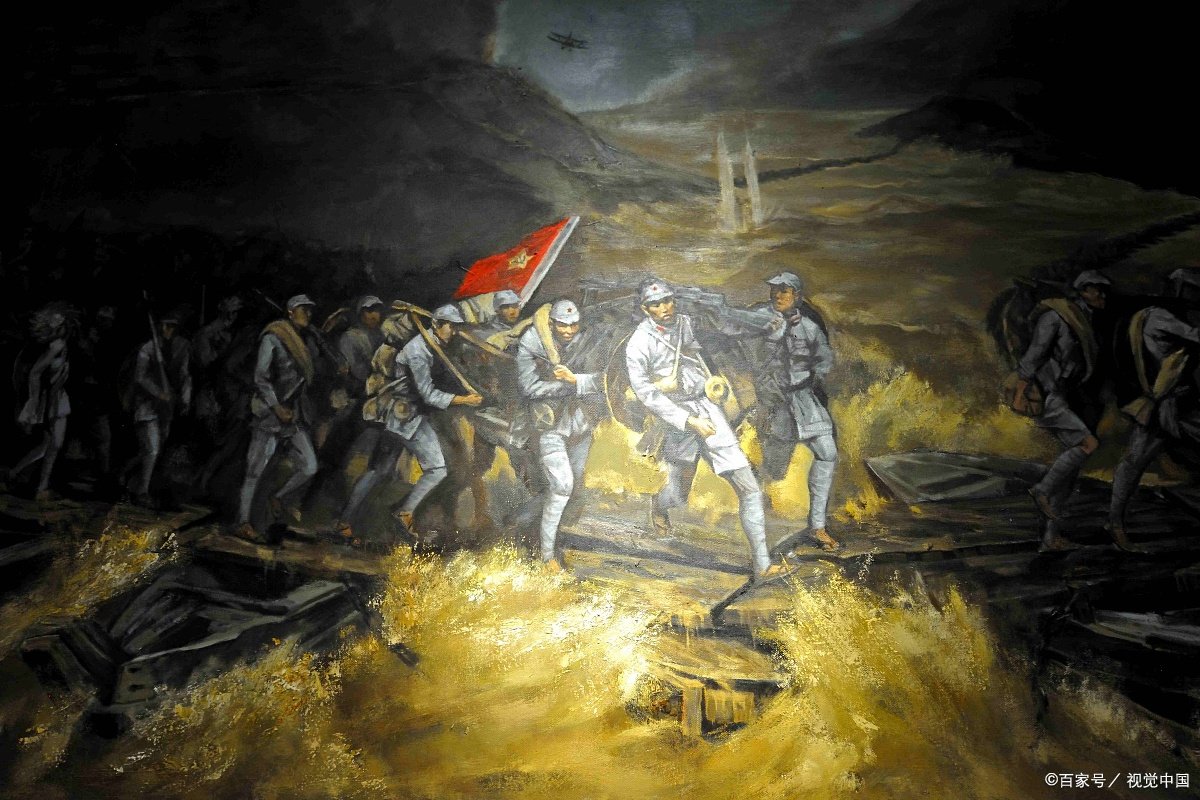 《七律·长征》全诗的意思