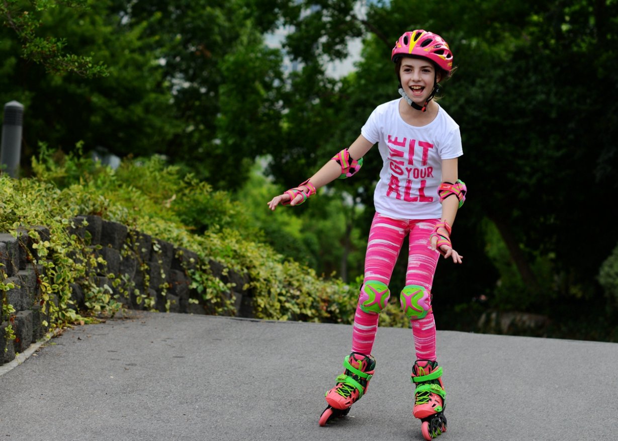 新手初学旱冰教程是怎么样的？