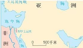 亚洲和非洲的分界线是什么?