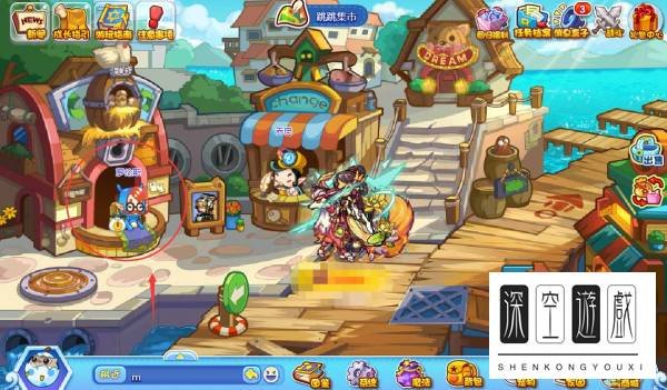 洛克王国罗伦斯在哪