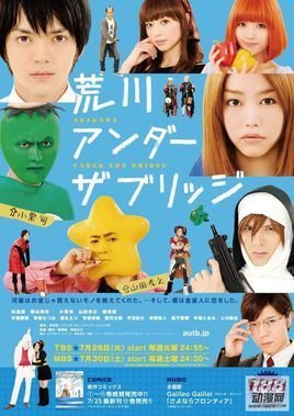 荒川爆笑团真人版的介绍