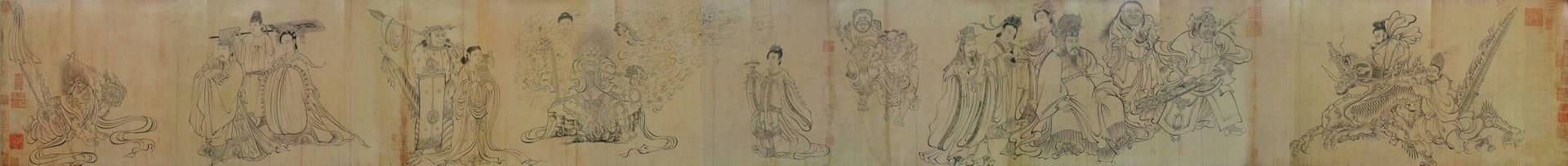 《天王送子图》的作者是谁