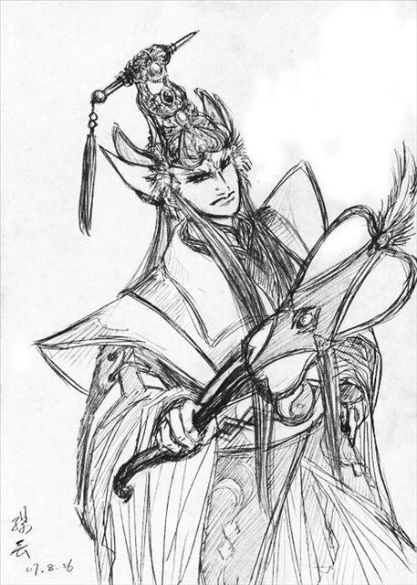 青阳子的人物简介